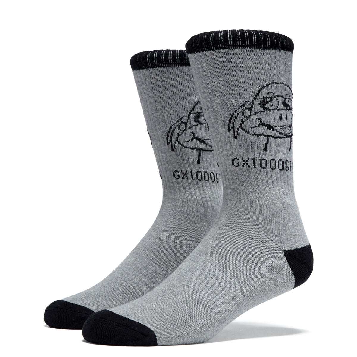GX1000 Acid Socks - Grey image 1