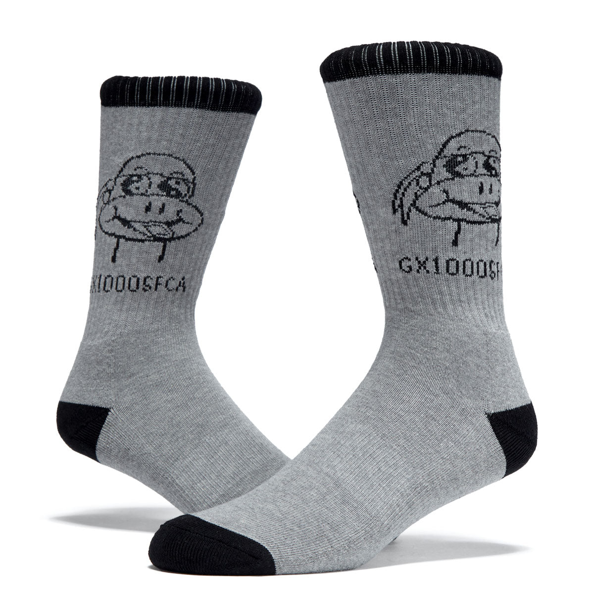 GX1000 Acid Socks - Grey image 2