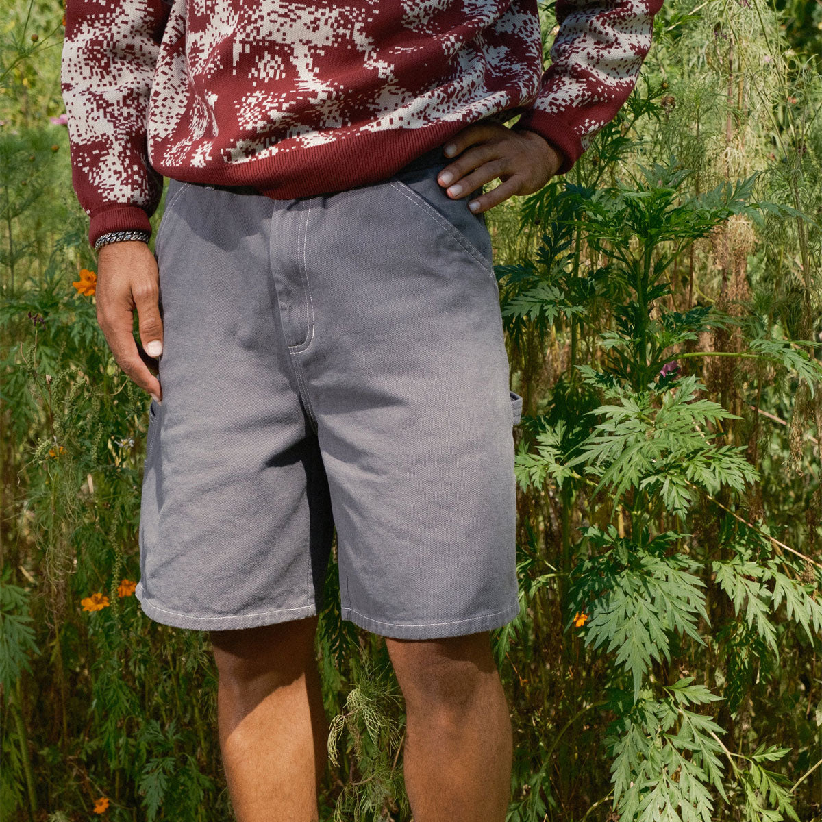 Quasi Canyon Shorts - Shale image 3