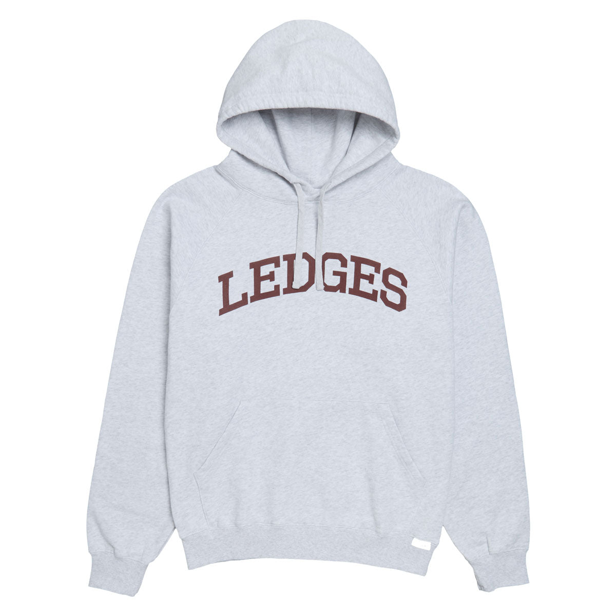 Quasi Ledges Hoodie - Ash image 1
