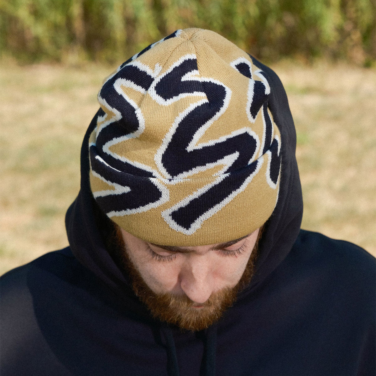 Quasi Slug Beanie - Mustard image 3