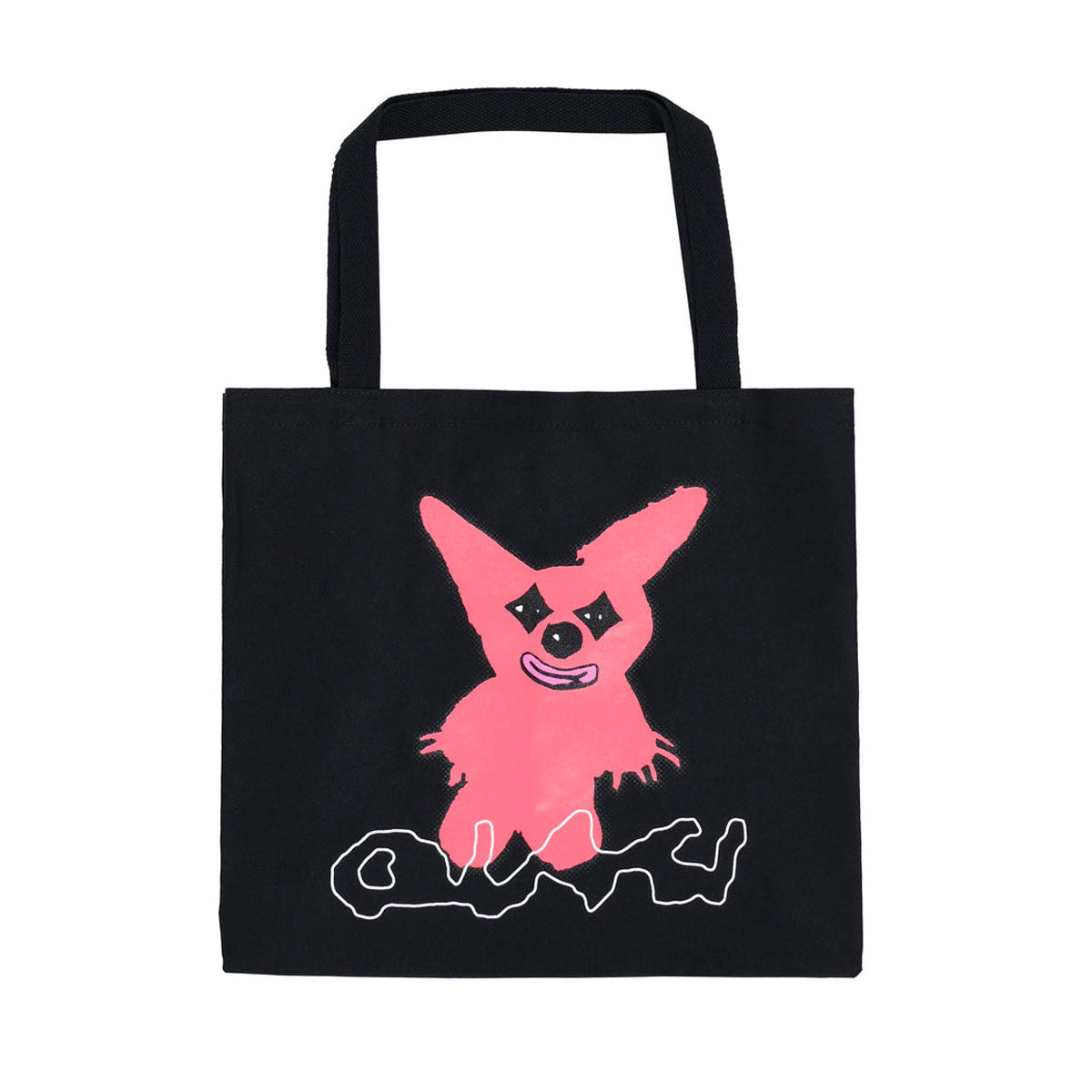 Quasi Plushie Tote Bag - Black image 1