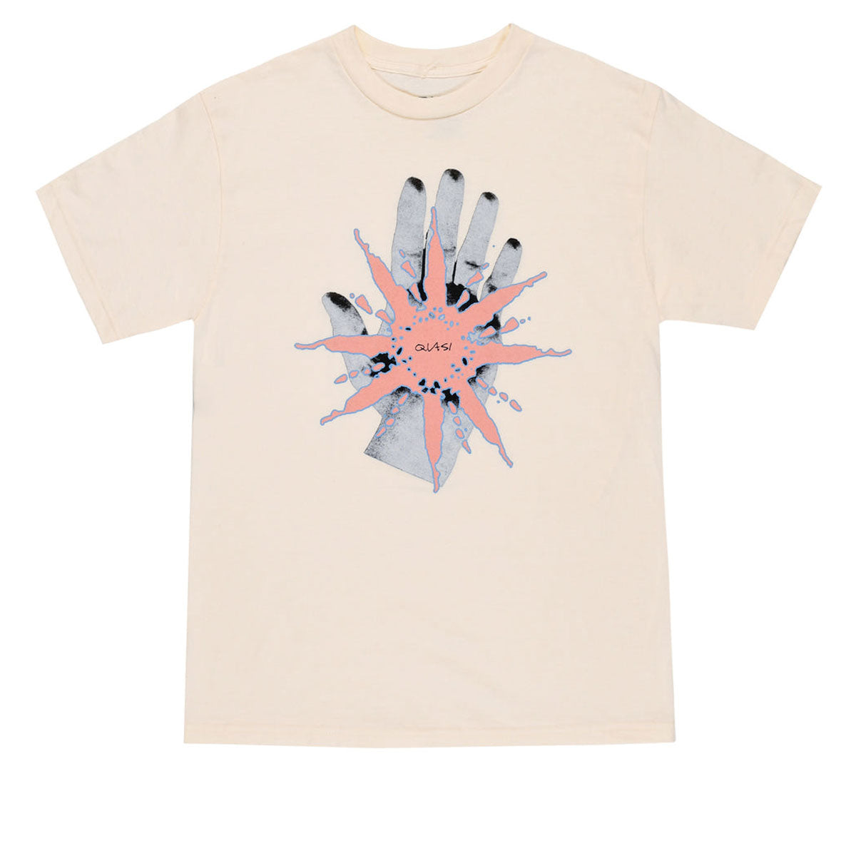 Quasi Handsfree T-Shirt - Cream image 1