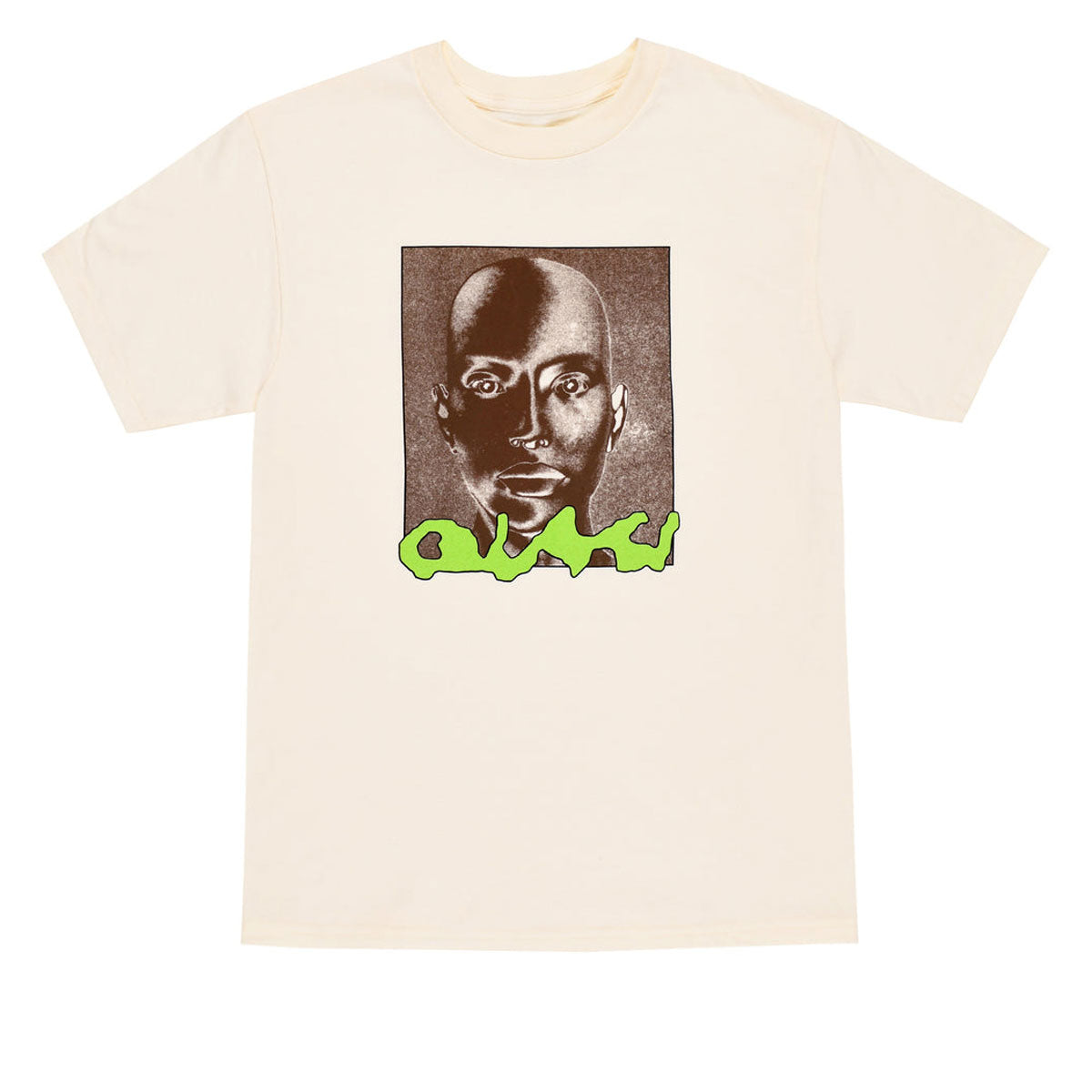 Quasi Mode T-Shirt - Cream image 1