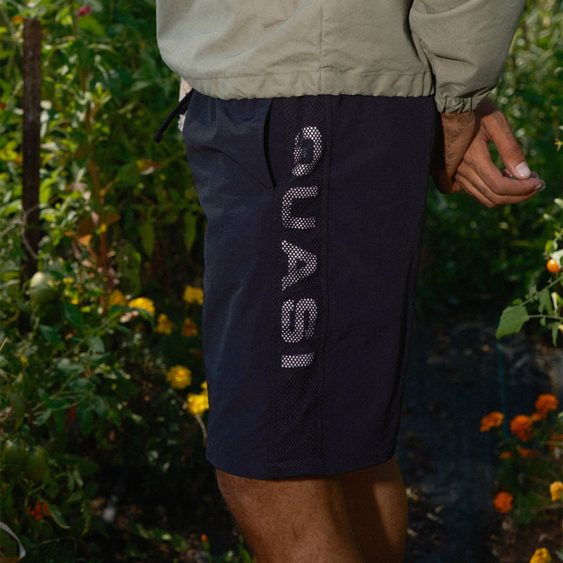 Quasi Mirror Shorts - Black