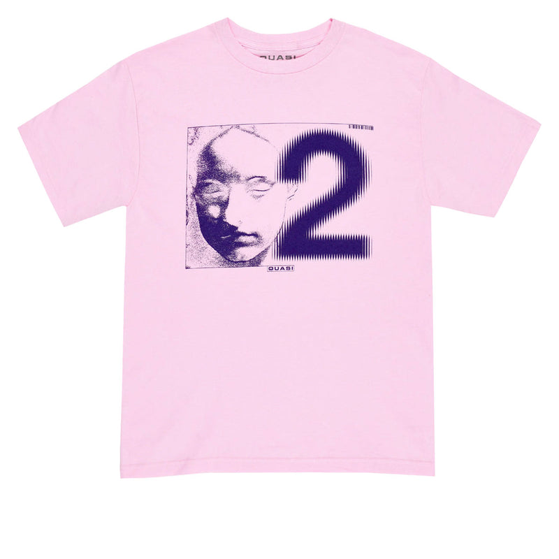 Quasi Code T-Shirt - Pink