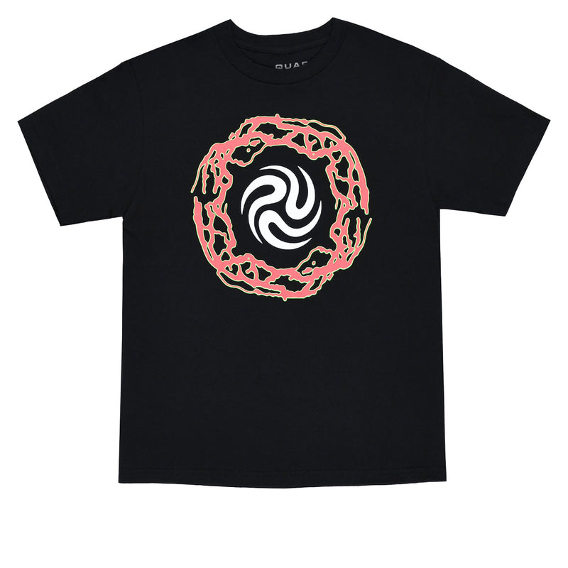 Quasi Drop-Out T-Shirt - Black