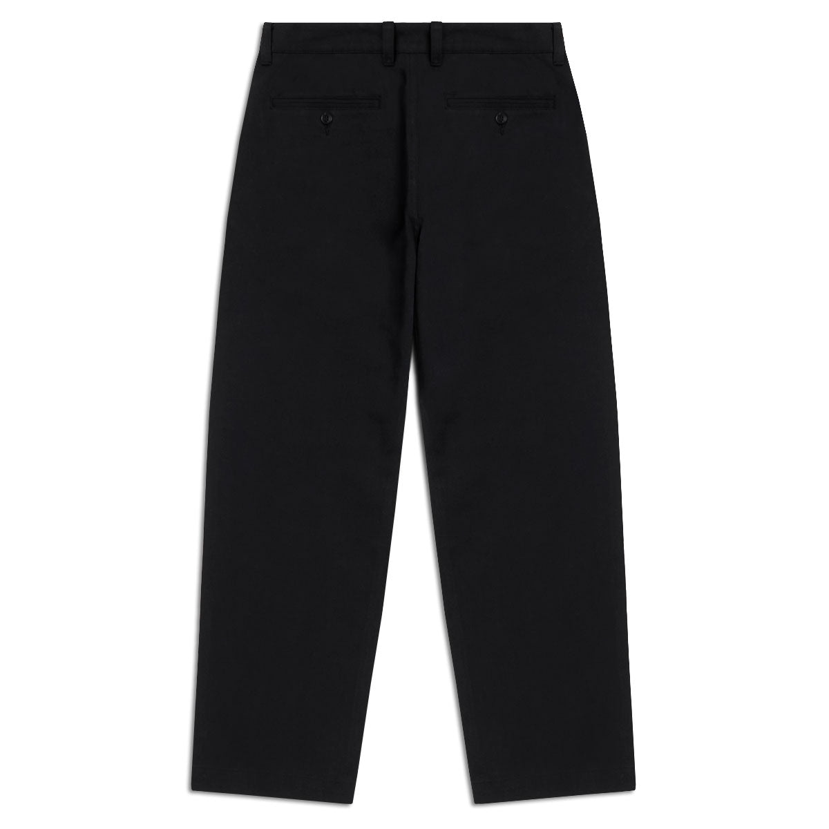 CCS Wide Leg Chino Pants - Black image 6