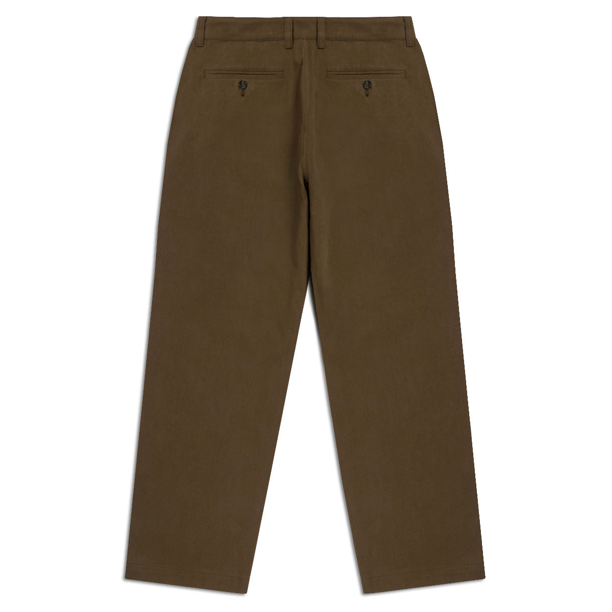 CCS Wide Leg Chino Pants - Brown image 6