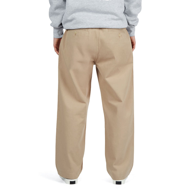 CCS Wide Leg Chino Pants - Khaki