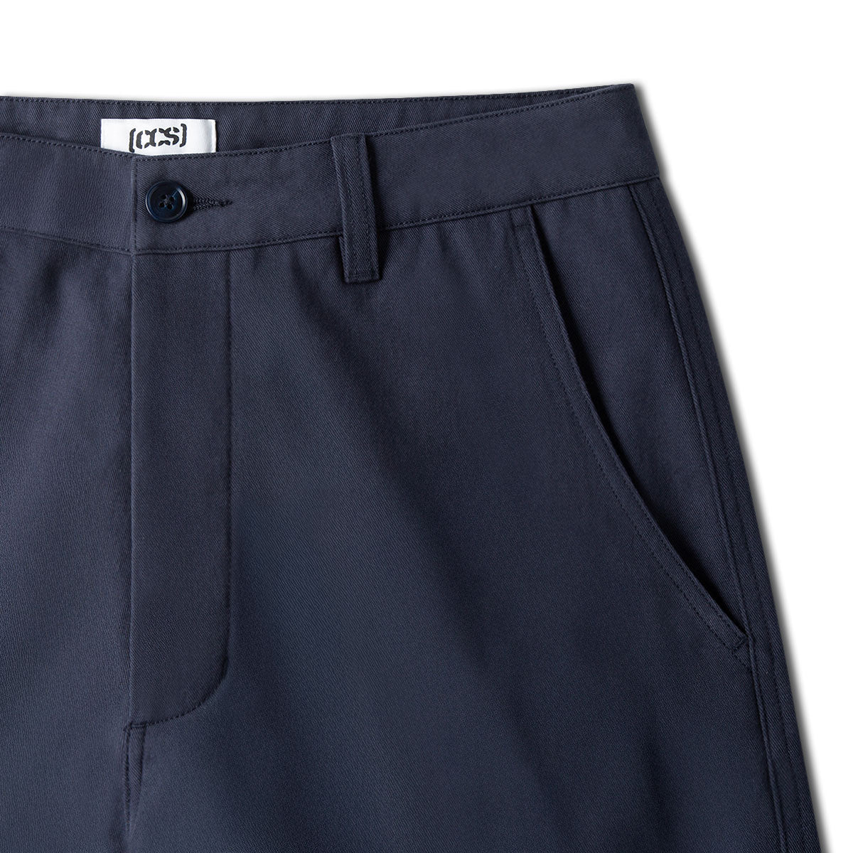 CCS Wide Leg Chino Pants - Navy image 7