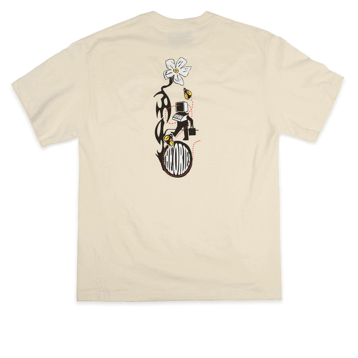 Theories Pollinate T-Shirt - Cream image 1
