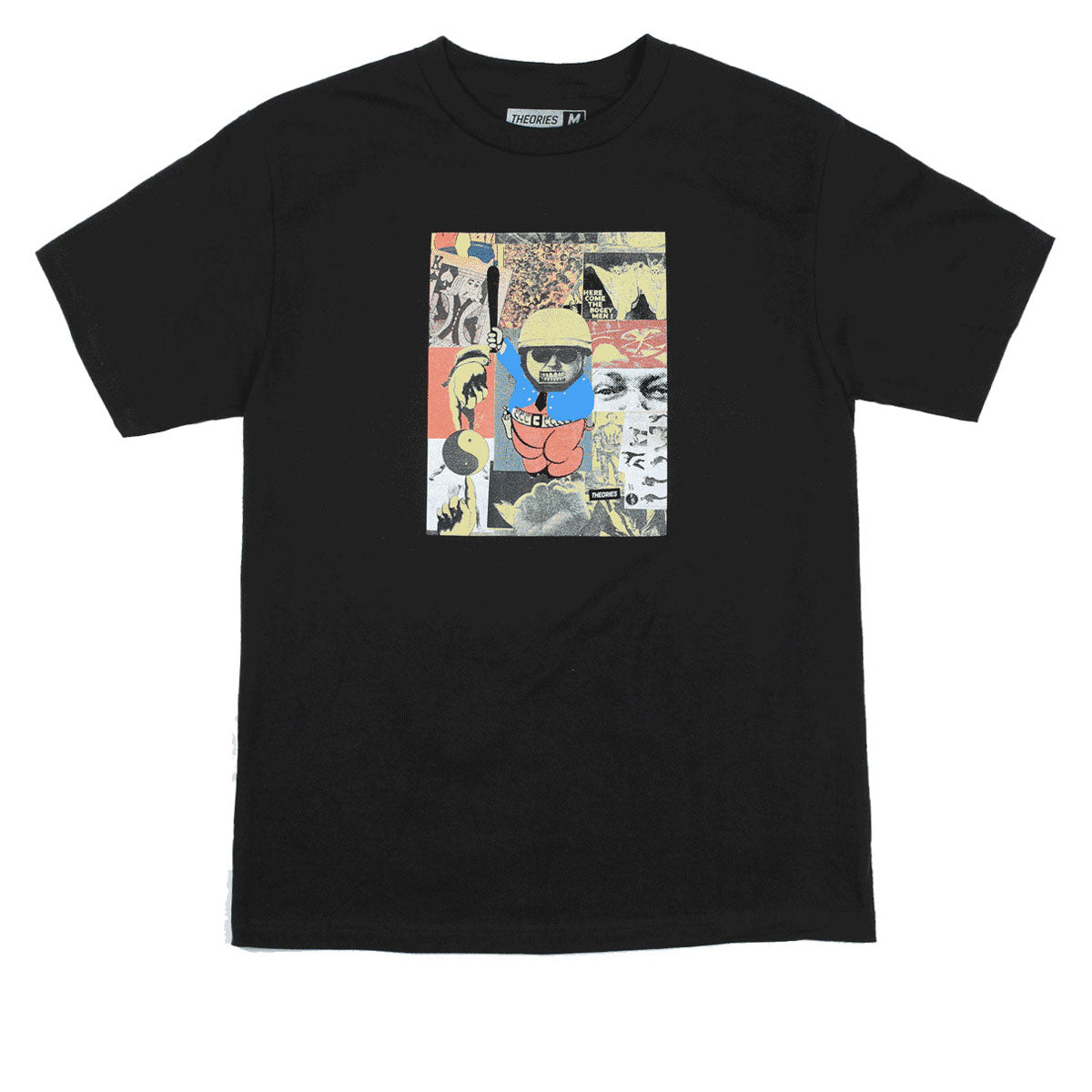 Theories Law And Order T-Shirt - Black image 1