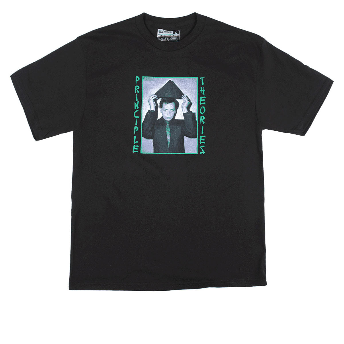 Theories Principle T-Shirt - Black image 1