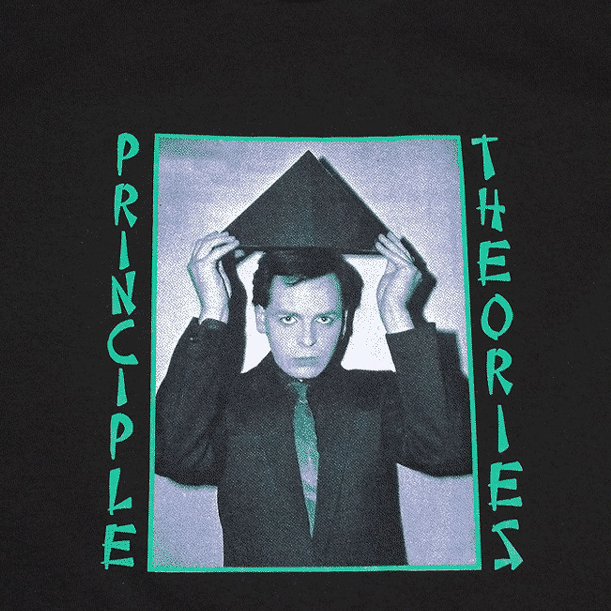 Theories Principle T-Shirt - Black image 2