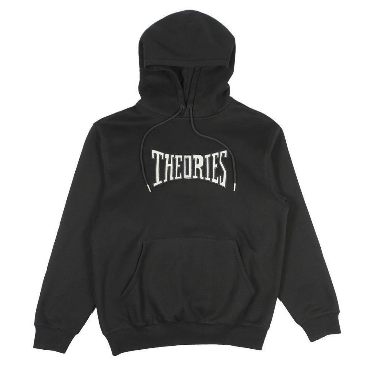 ★Theories Punchout Varsity Hoodie 関税込★ Theories Punchout Varsity Hoodie - Black – CCS