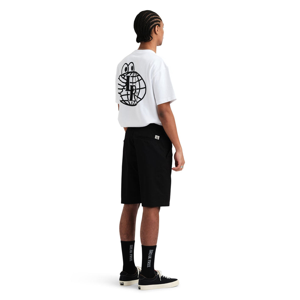 Last Resort AB PM001 Shorts - Black image 6