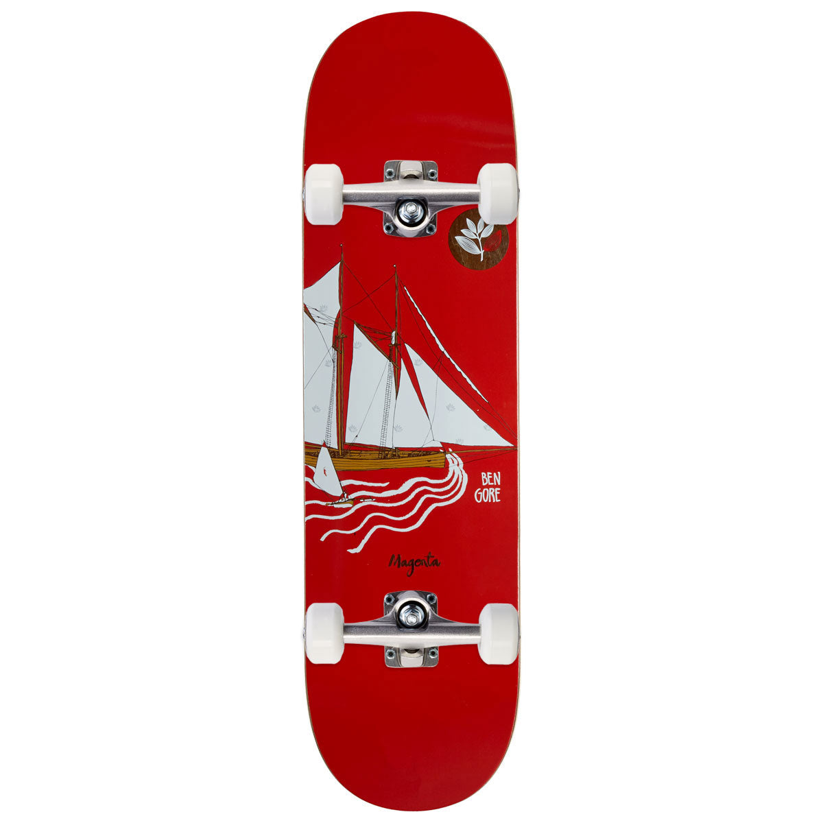 Magenta Ben Gore Nautic Series Skateboard Complete - 8.50