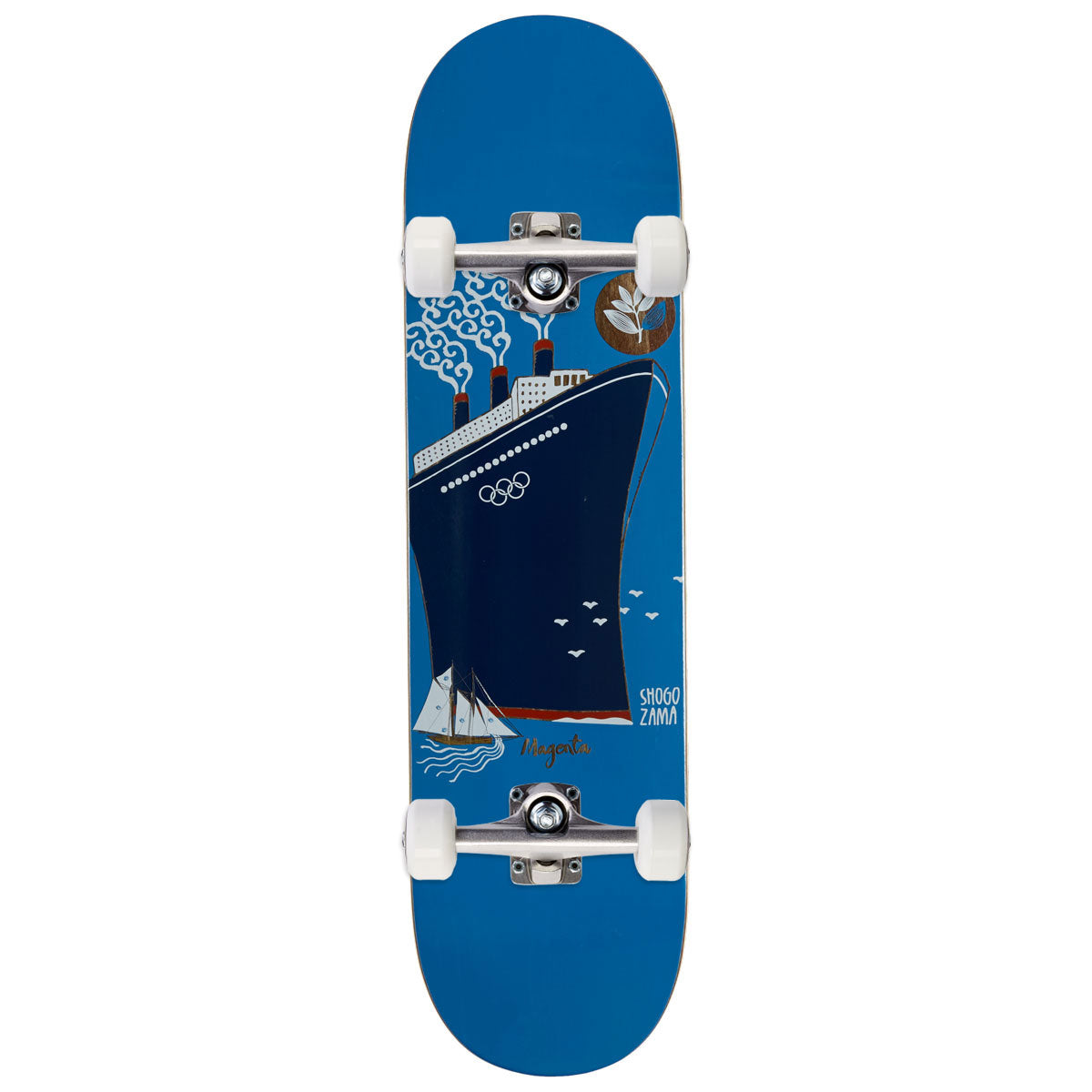 Magenta Shogo Zama Nautic Series Steep Skateboard Complete - 8.25