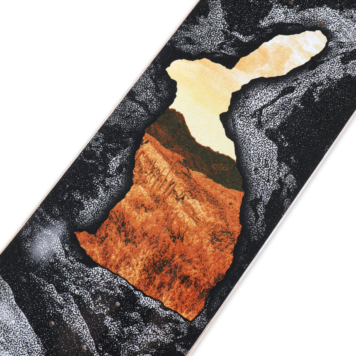 Passport Cave In Jack Rabbit Skateboard Complete - 8.25