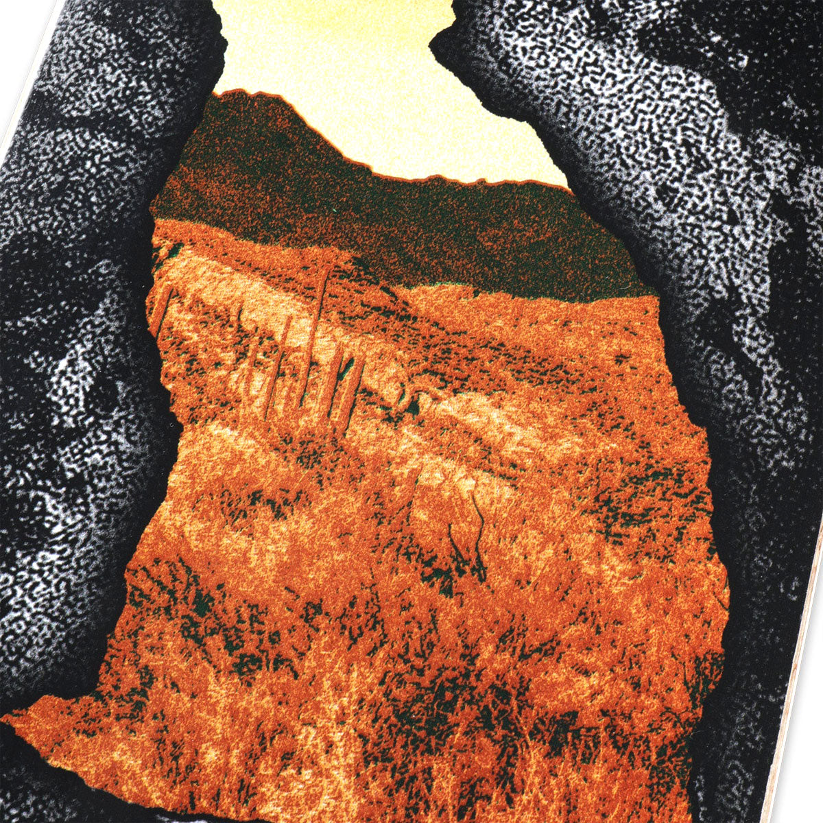 Passport Cave In Jack Rabbit Skateboard Complete - 8.25