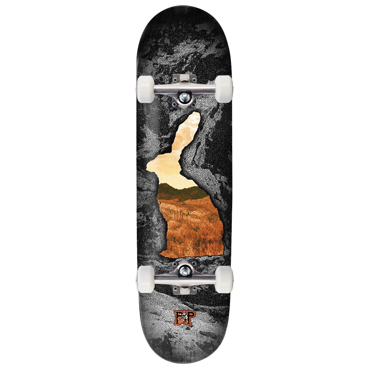 Passport Cave In Jack Rabbit Skateboard Complete - 8.25