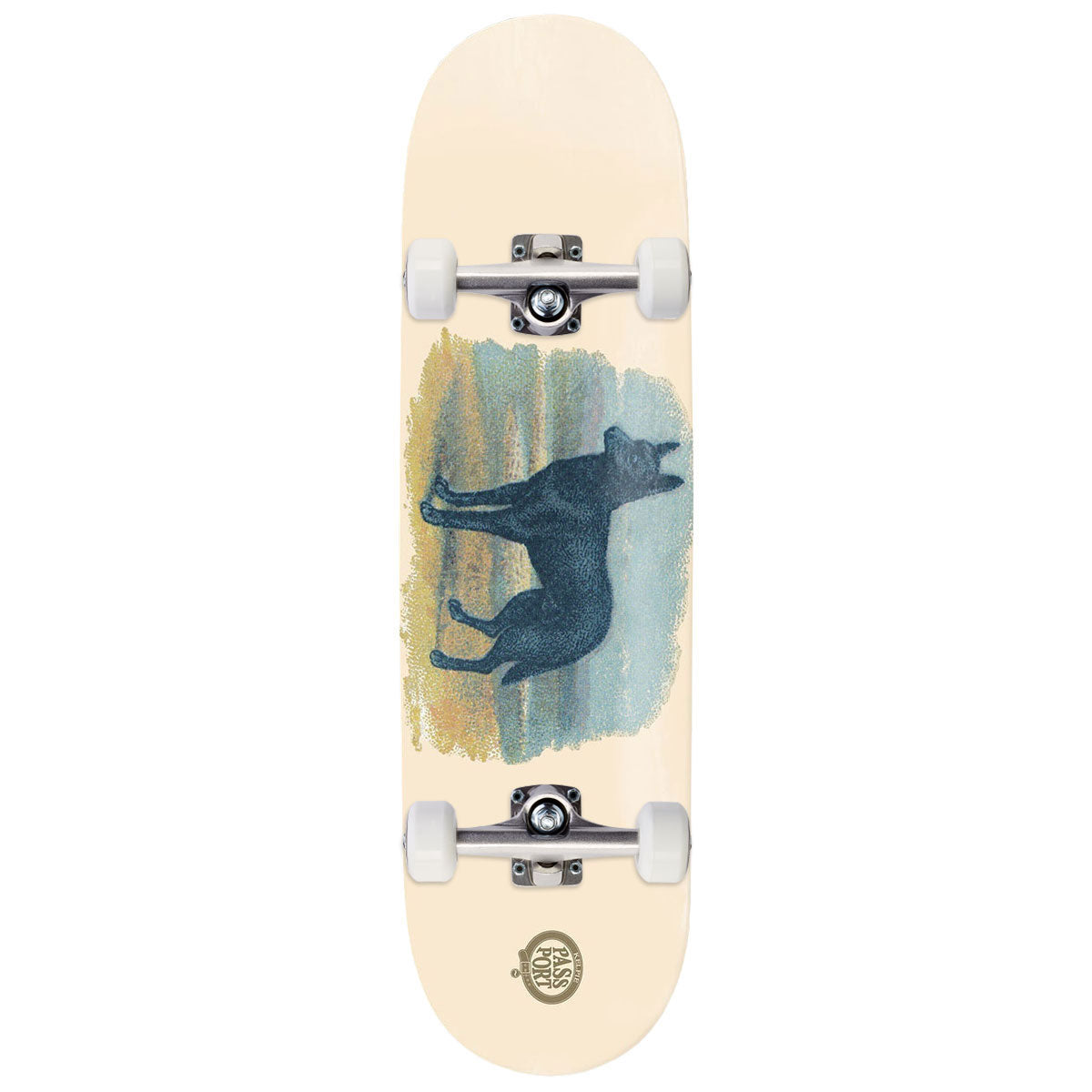 Passport Hybrid Vigour Kelpie Skateboard Complete - 8.25