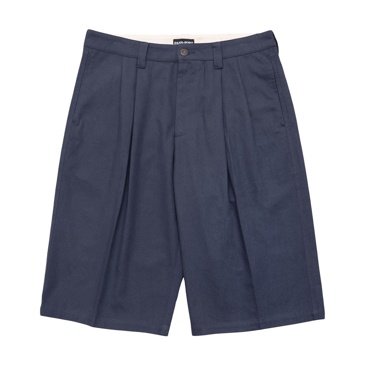 Passport Herringbone Leagues Club Shorts - Navy image 1