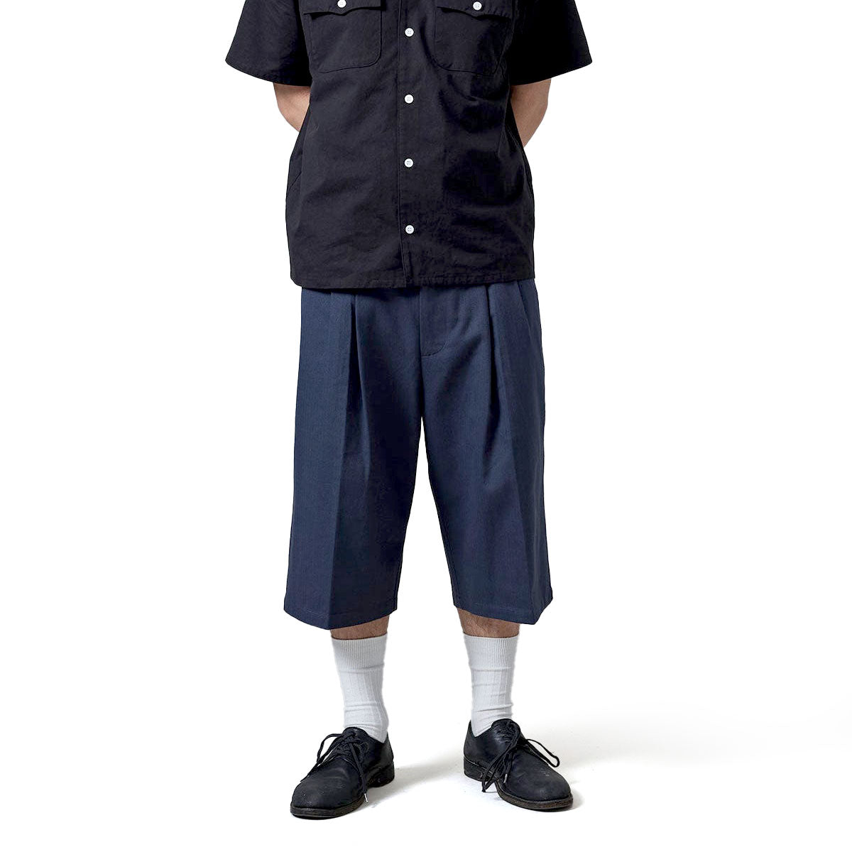 Passport Herringbone Leagues Club Shorts - Navy image 6