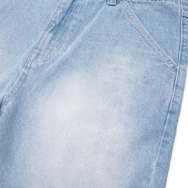 Passport Workers Club Jeans - Faded Wash Light Indigo