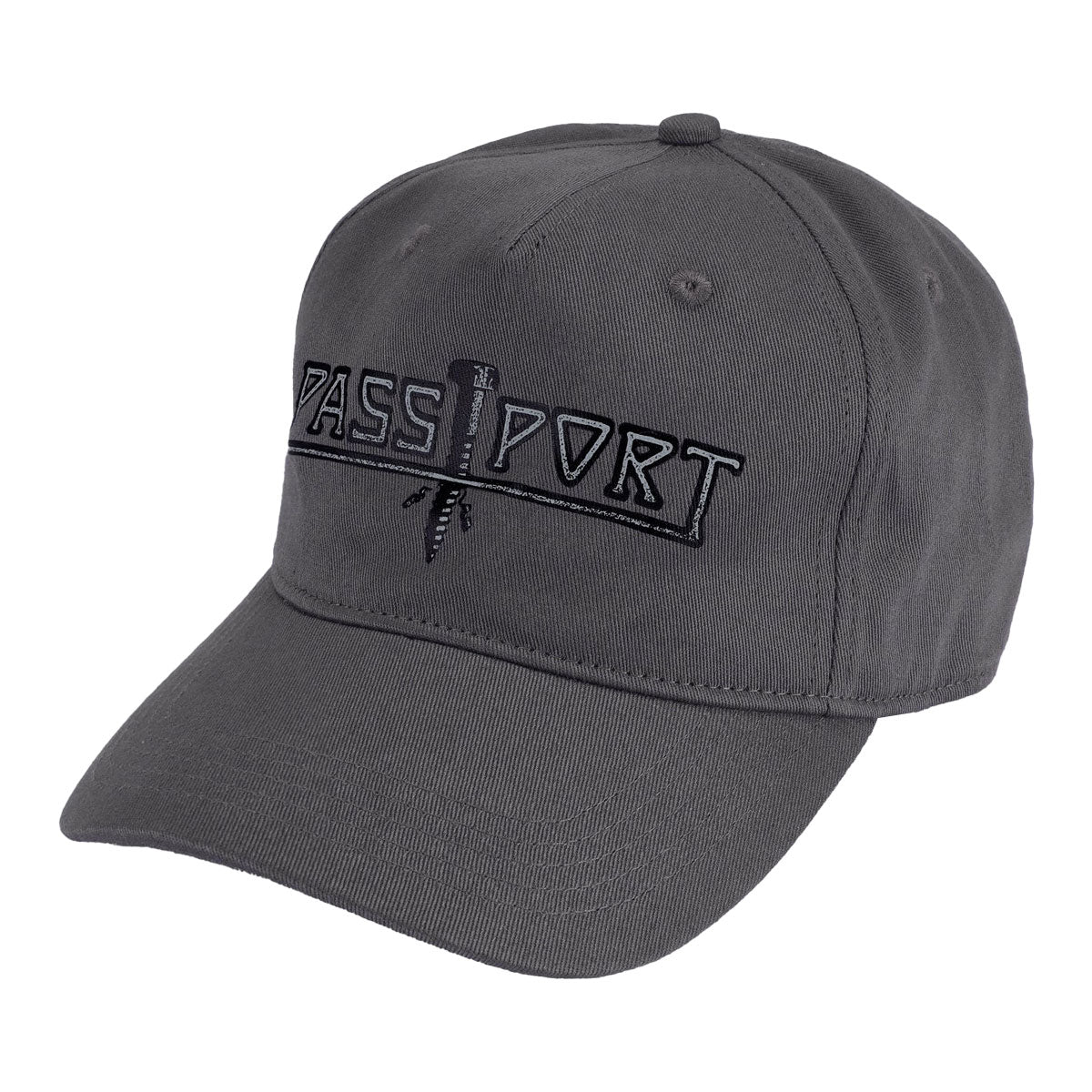 Passport Screwed Packers Hat - Steel image 1