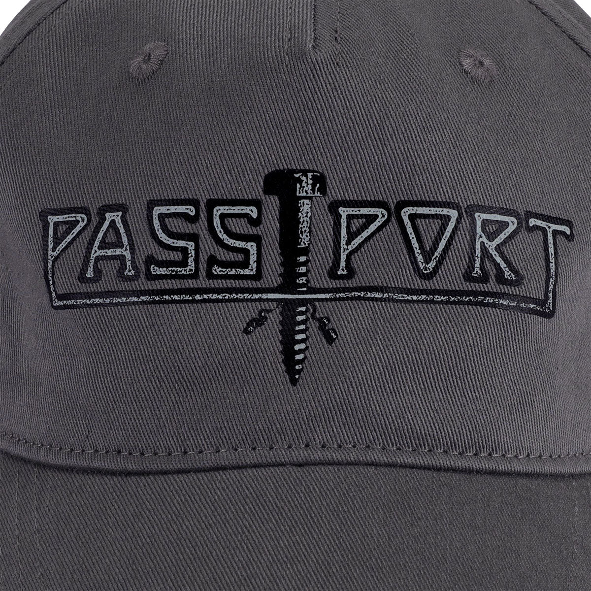 Passport Screwed Packers Hat - Steel image 3