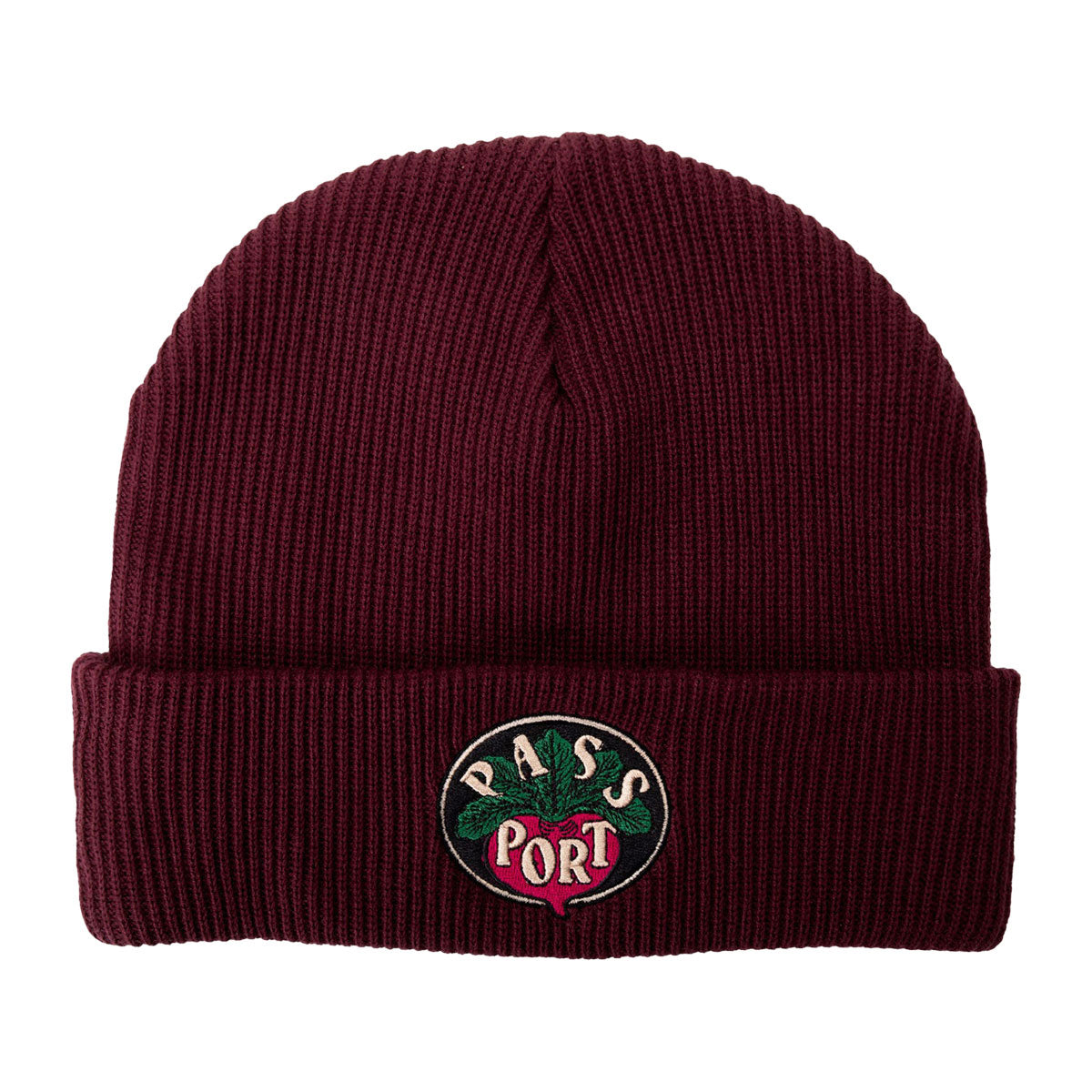 Passport Radish Beanie - Plum image 1