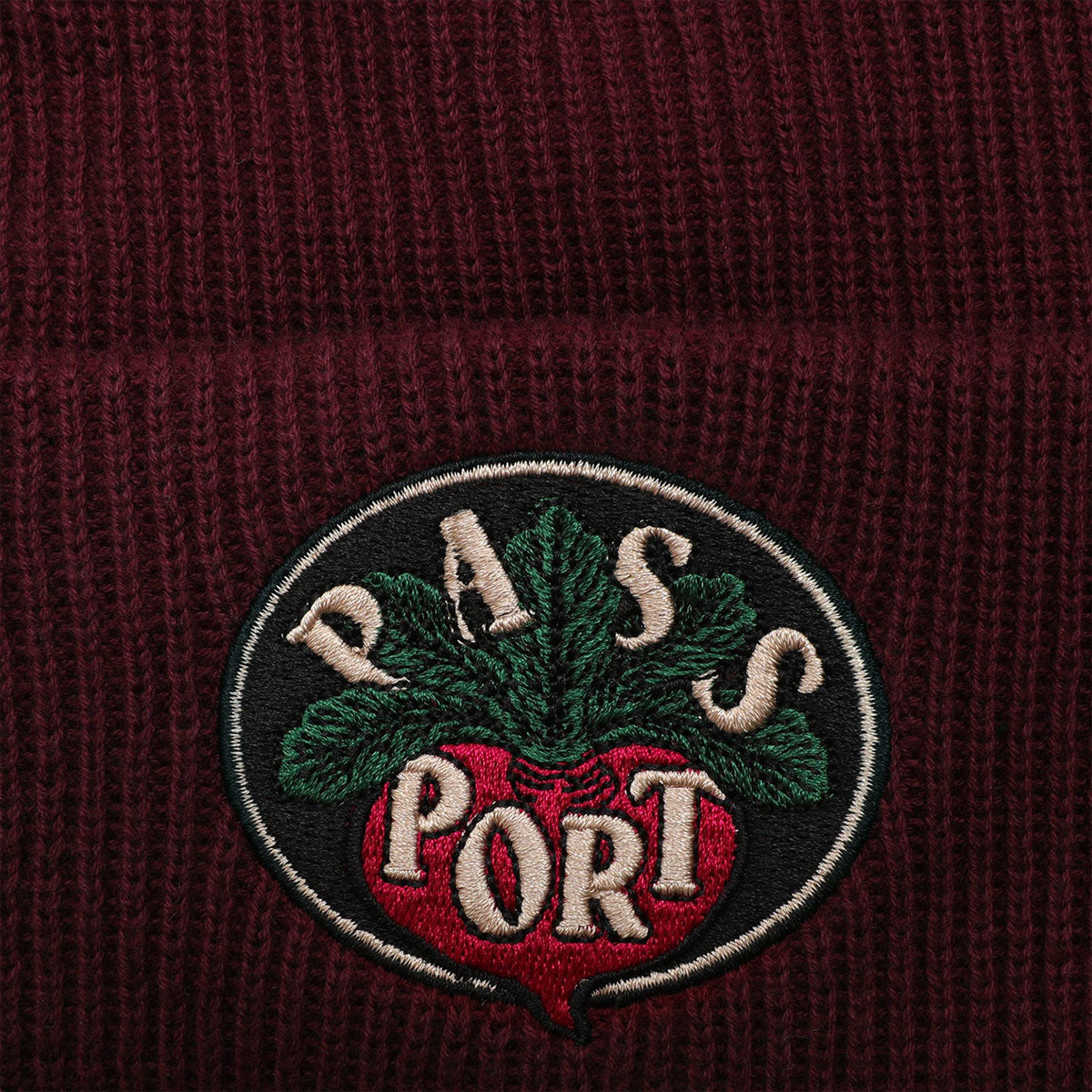 Passport Radish Beanie - Plum image 2