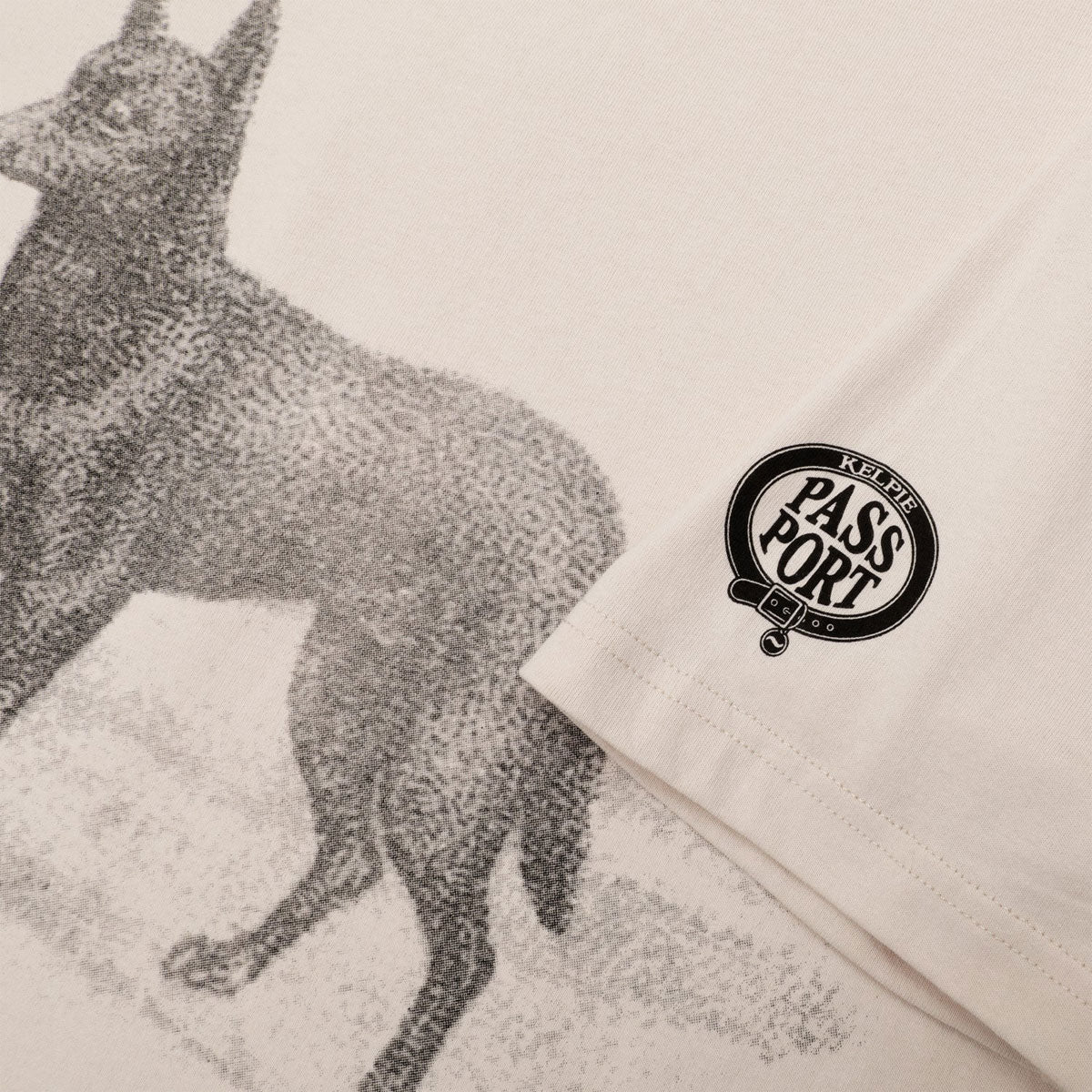 Passport Kelpie T-Shirt - Natural image 2