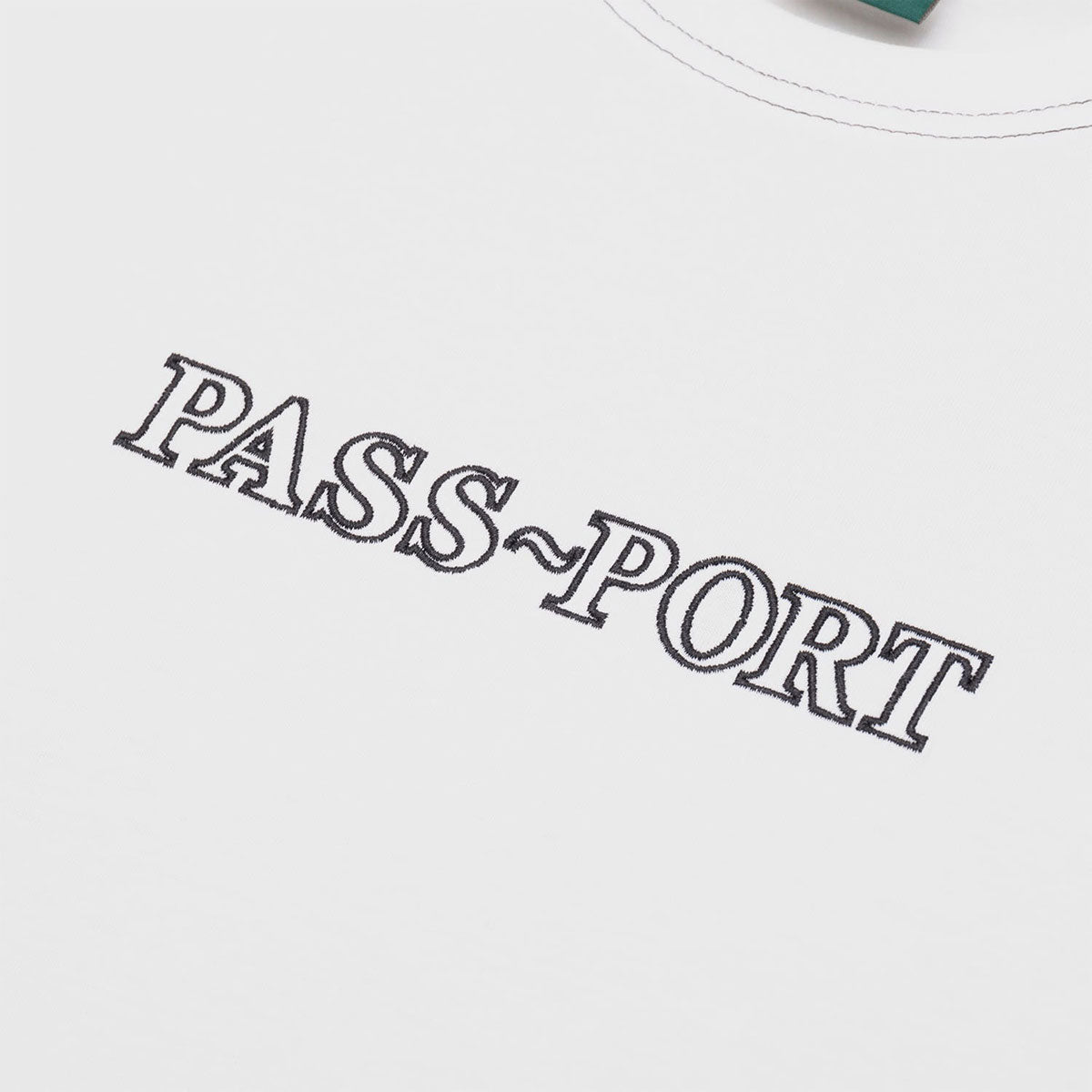 Passport Official Organic Cotton T-Shirt - White image 2