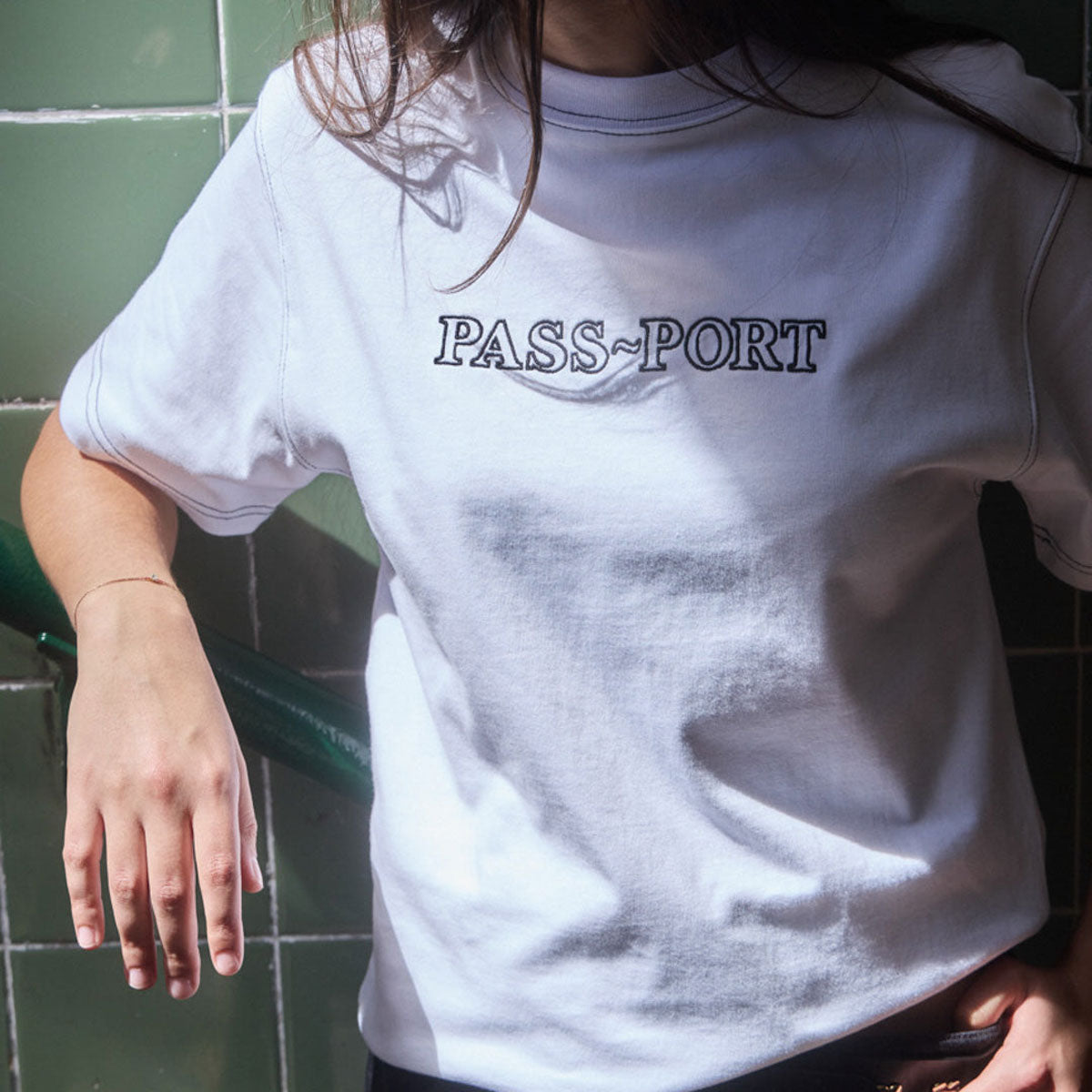 Passport Official Organic Cotton T-Shirt - White image 3