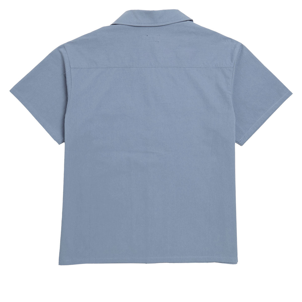 Passport Screwed Casual Shirt - Steel Blue image 3
