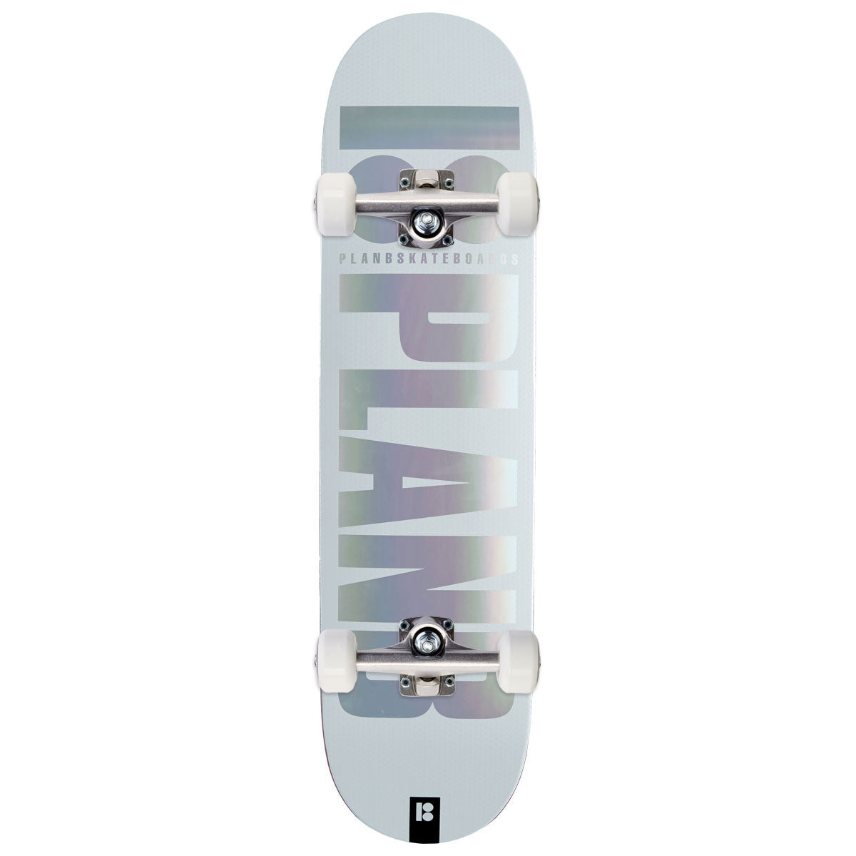 Plan B OG Honeycomb Skateboard Complete - 8.00
