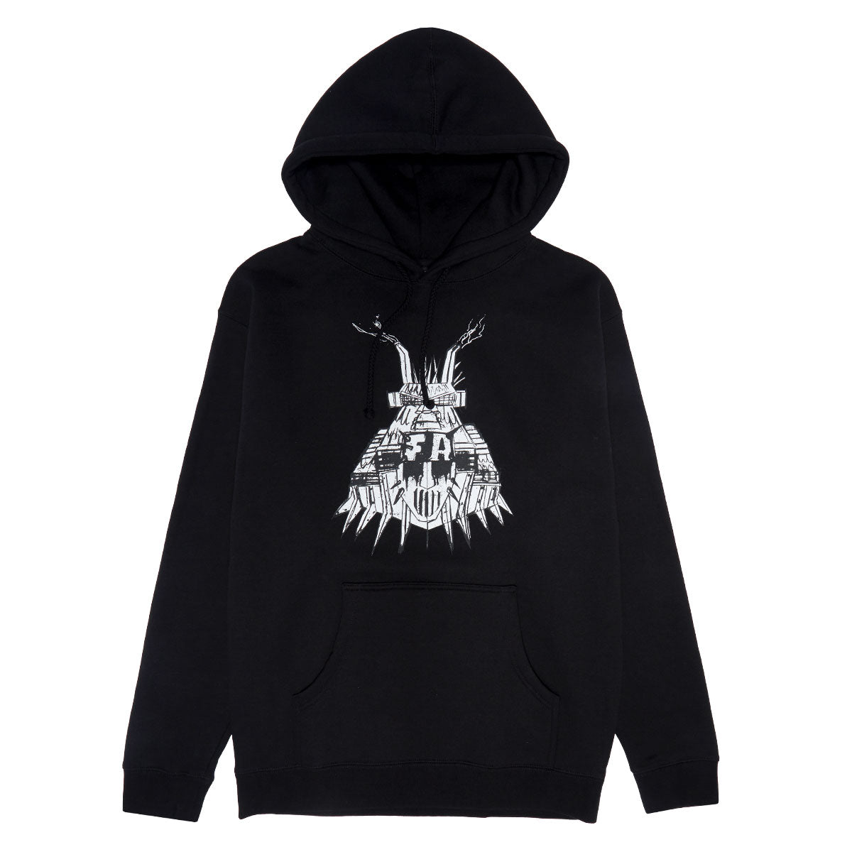 【FUCKING AWESOME】 7TH GRADE BOOK COVER HOODIE BLACK Fucking Awesome 7th Grade Book Cover Hoodie - Black – CCS