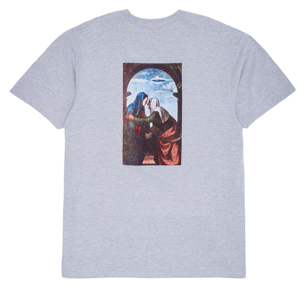 Fucking Awesome Believe T-Shirt - Heather Grey image 1