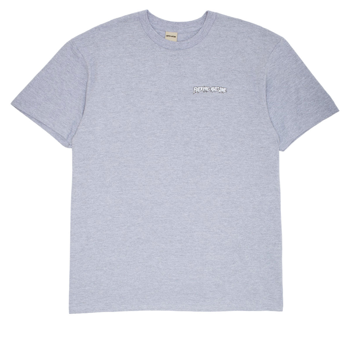 Fucking Awesome Believe T-Shirt - Heather Grey image 2