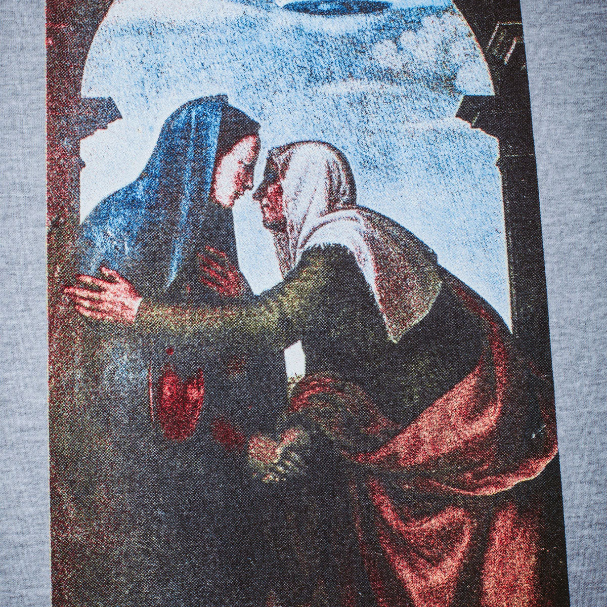 Fucking Awesome Believe T-Shirt - Heather Grey image 3