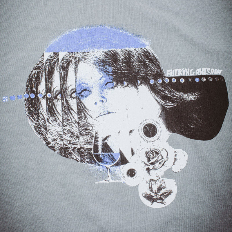 Fucking Awesome Brinda T-Shirt - Grey