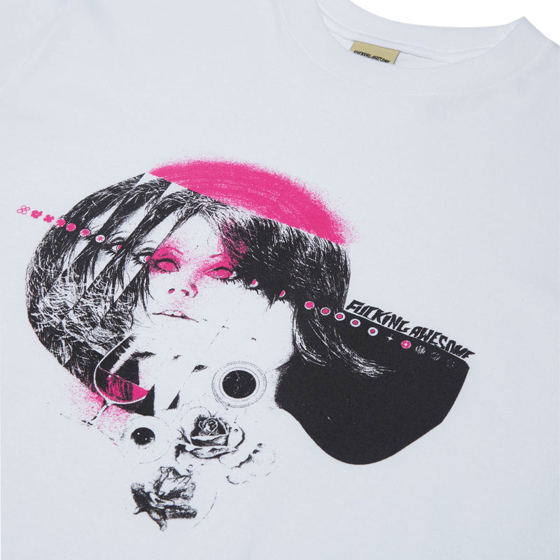 Fucking Awesome Brinda T-Shirt - White