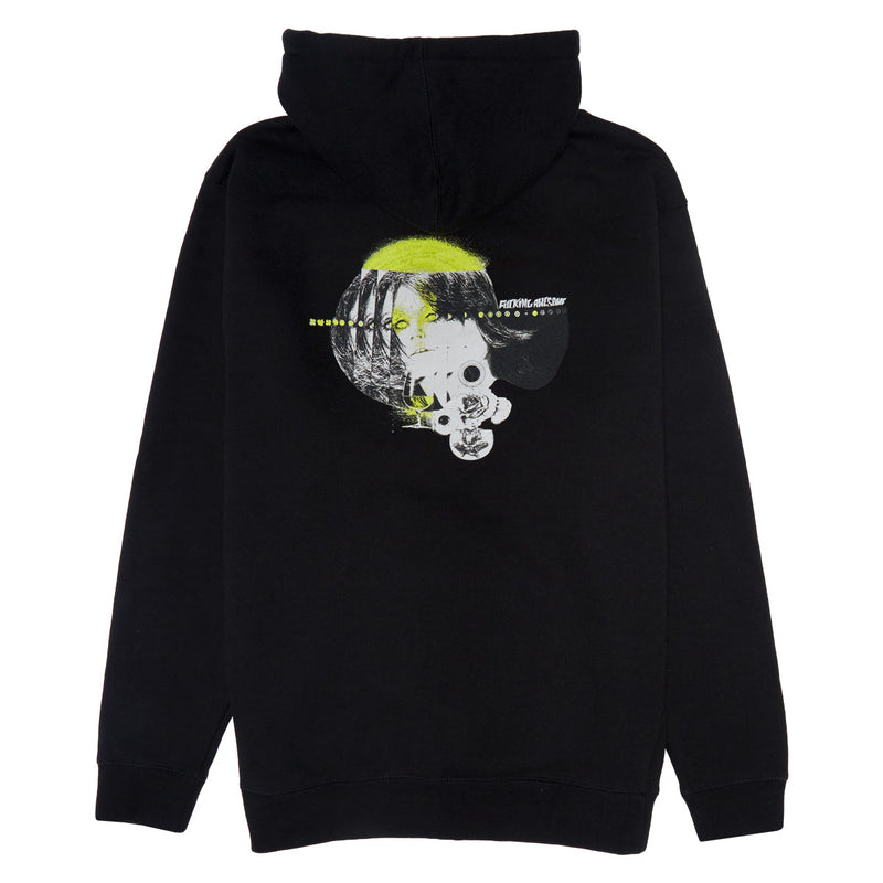 Fucking Awesome Brinda Zip Hoodie - Black
