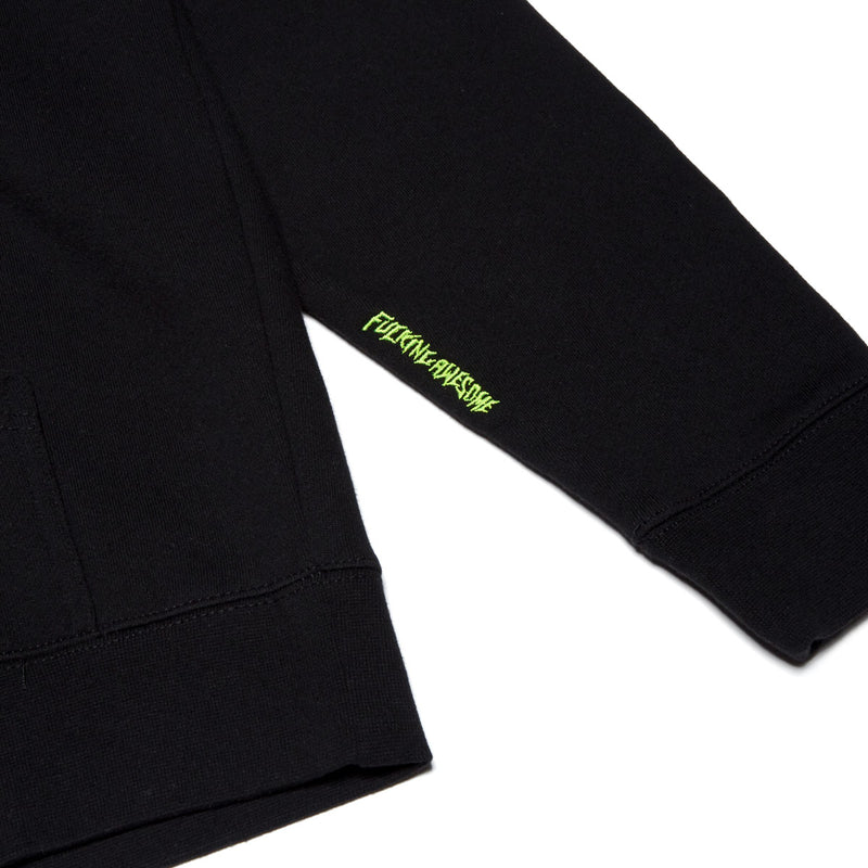 Fucking Awesome Brinda Zip Hoodie - Black
