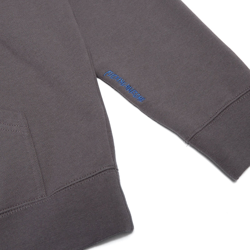 Fucking Awesome Brinda Zip Hoodie - Charcoal
