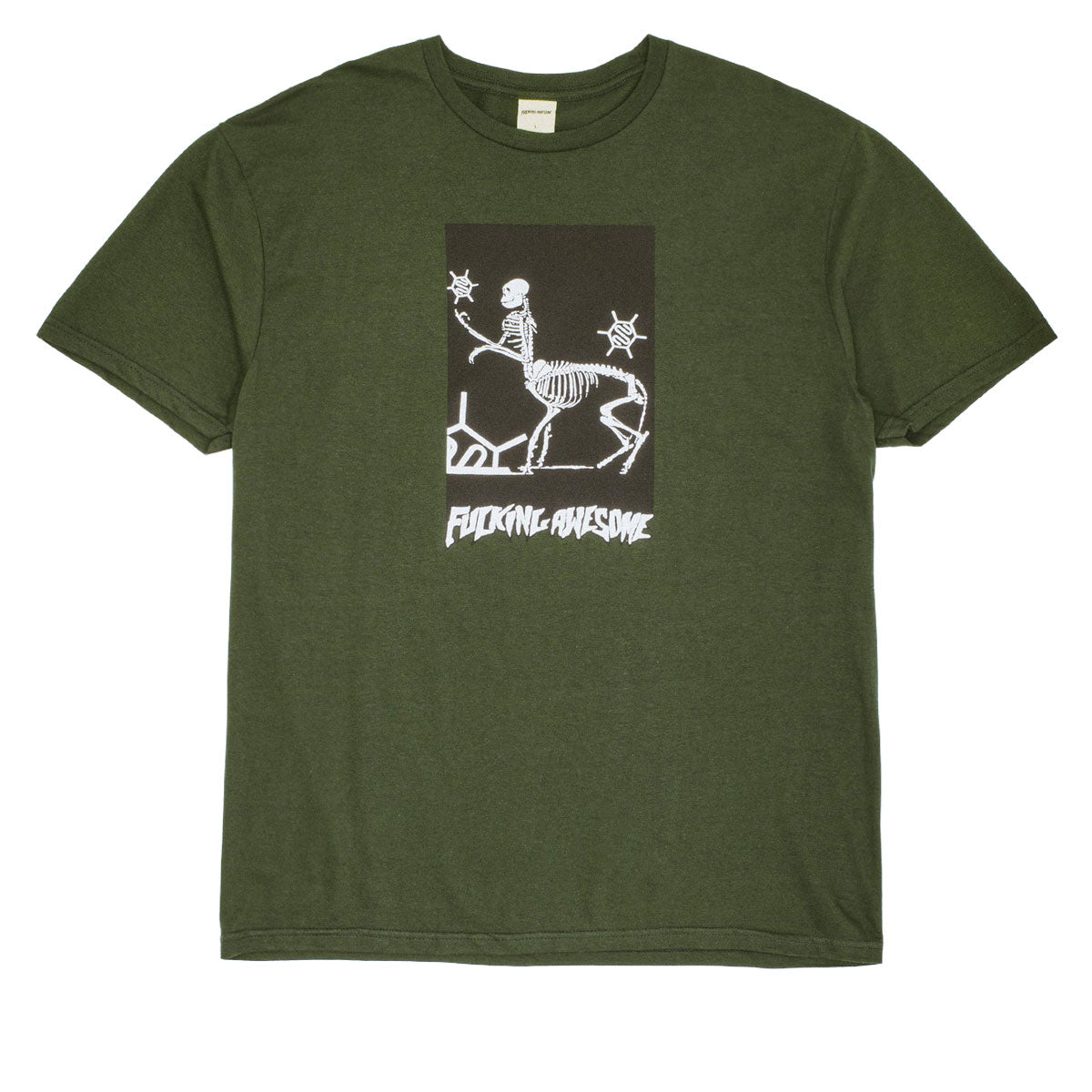 Fucking Awesome Centaur T-Shirt - Forest Green image 1