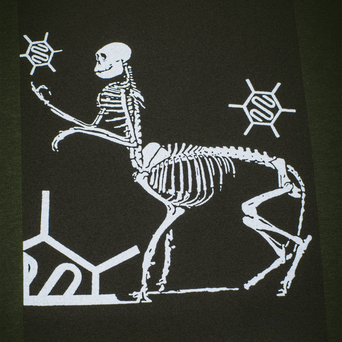 Fucking Awesome Centaur T-Shirt - Forest Green image 2